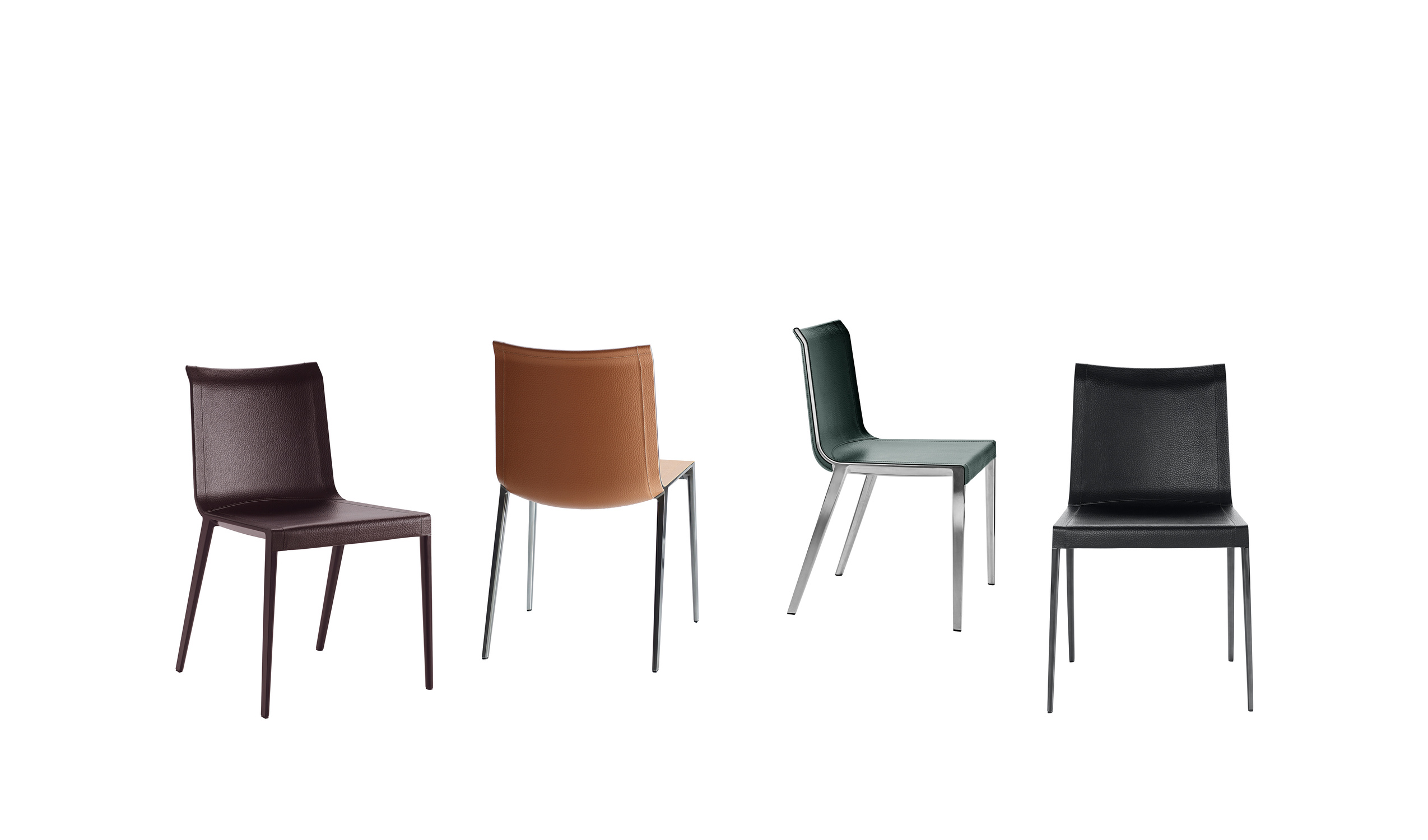 Italian designer modern chairs  - Charlotte Chairs 1