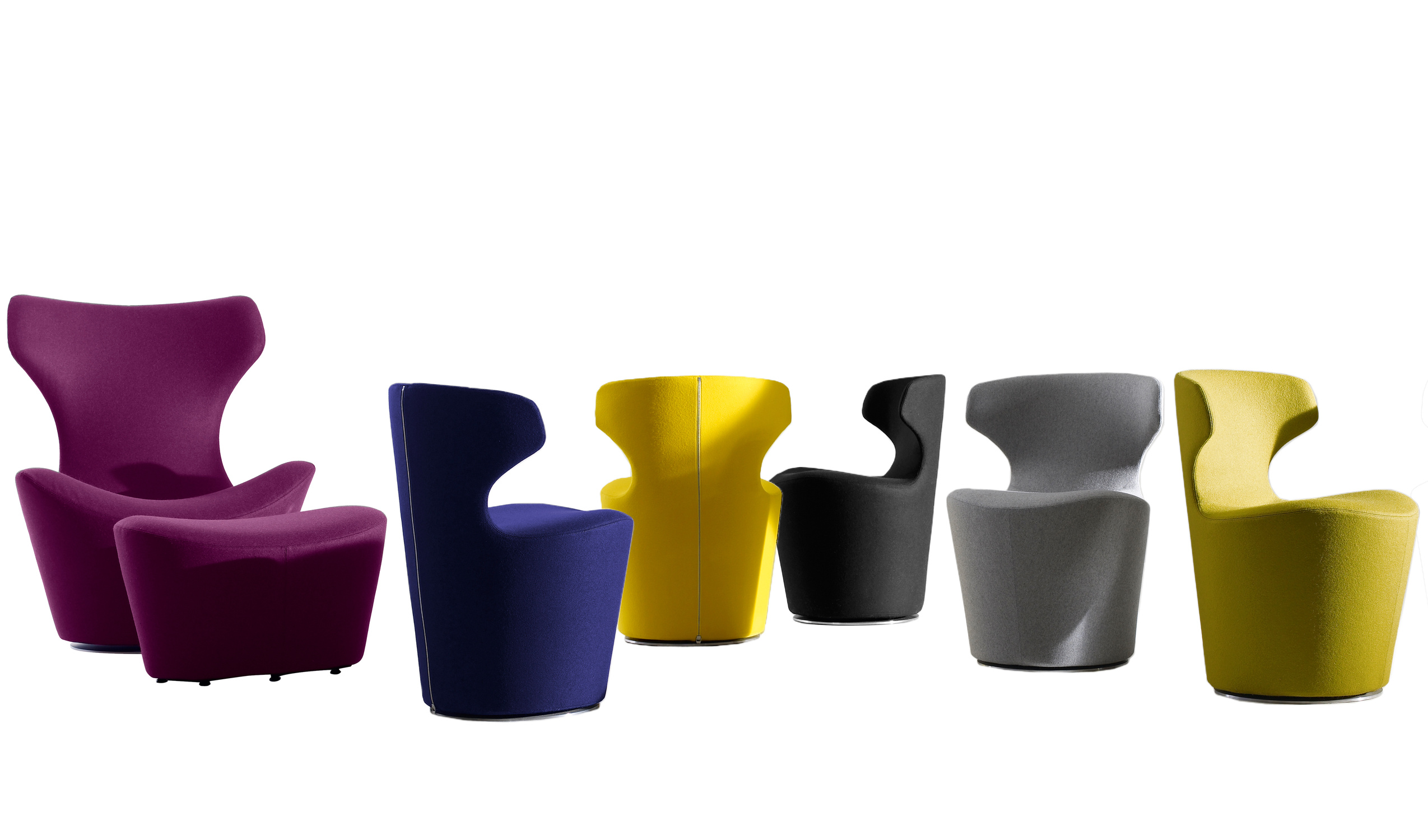 Italian designer modern chairs  - Mini Papilio Chairs 2