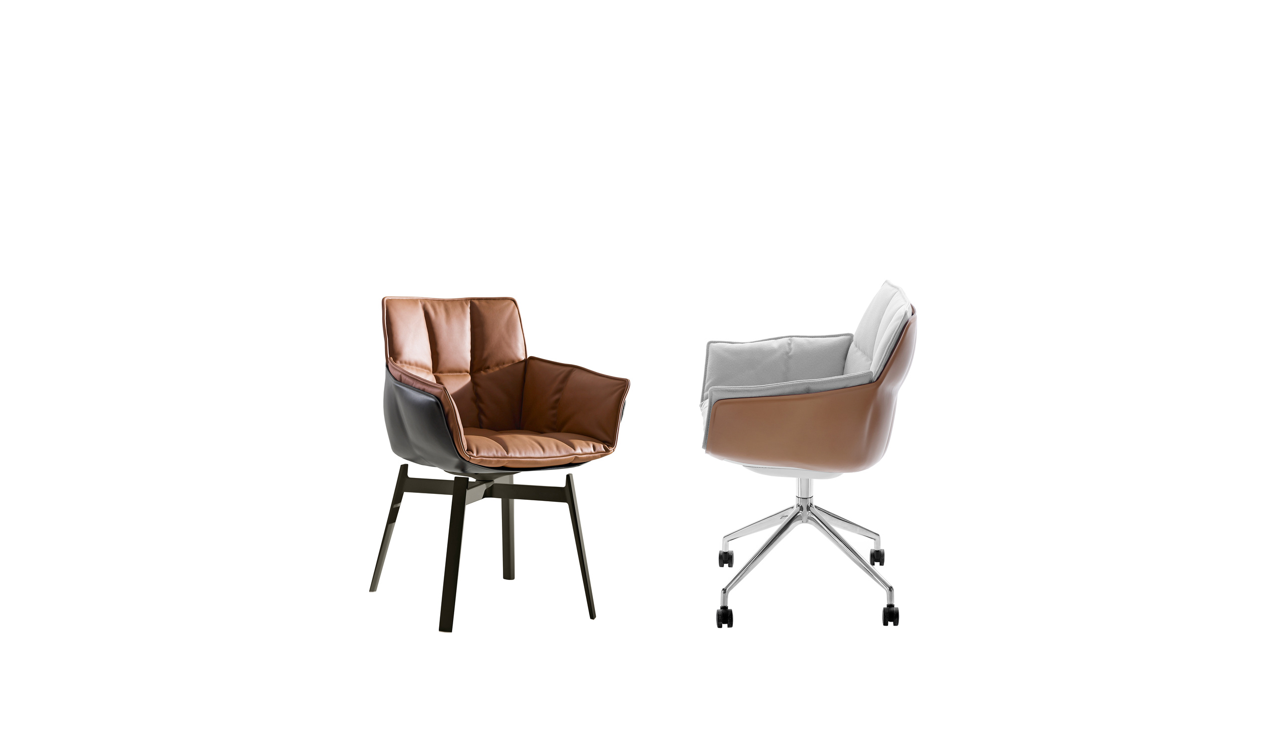 Italian designer modern chairs  - Husk Chairs 3