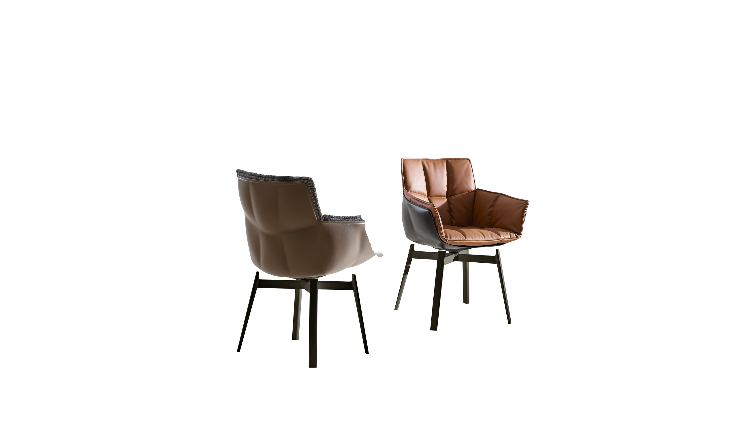 Italian designer modern chairs  - Husk Chairs 4